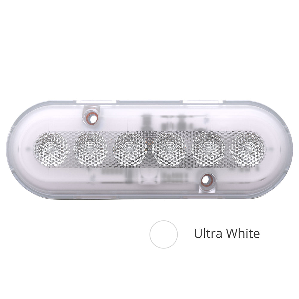 OceanLED M6 Gen2 Mast Light - Surface Mount - Ultra White [011203W]