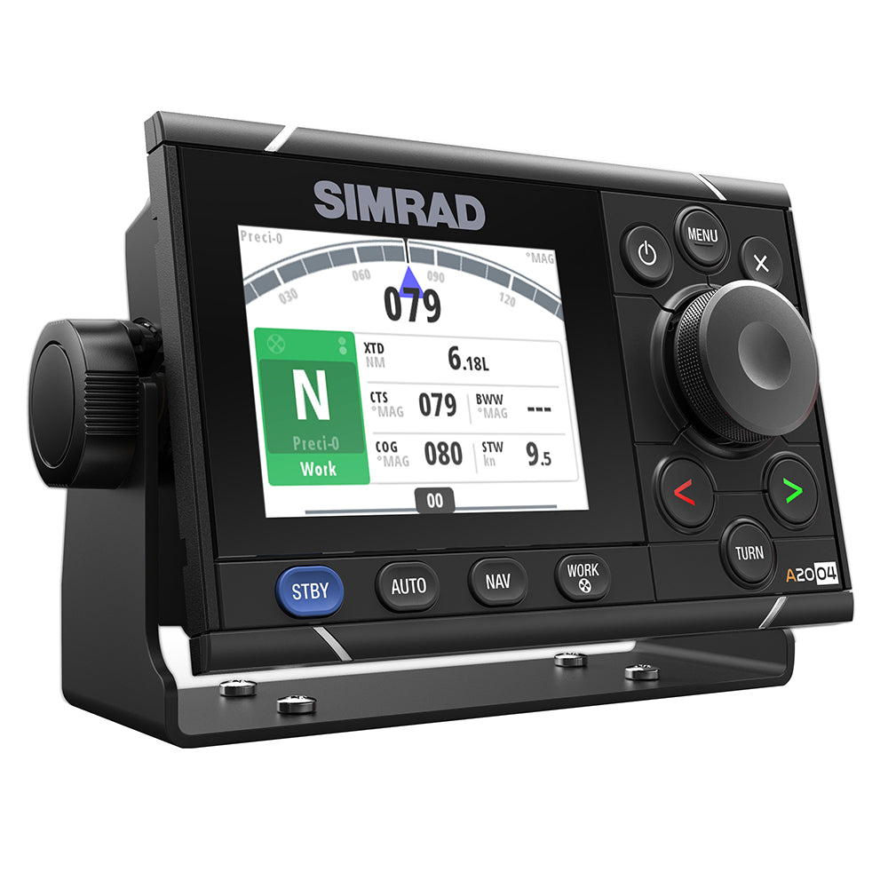 Simrad A2004 Autopilot Control Display [000-13895-001] | Autopilots by Simrad 