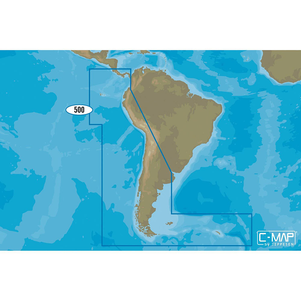 C-MAP 4D SA-D500 Costa Rica to Chile to Falklands [SA-D500] | C-Map 4D by C-MAP 