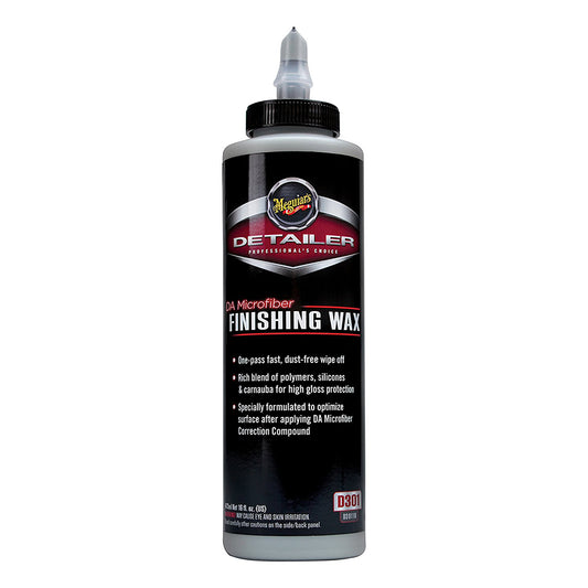 Meguiars DA Microfiber Finishing Wax - 16oz [D30116]