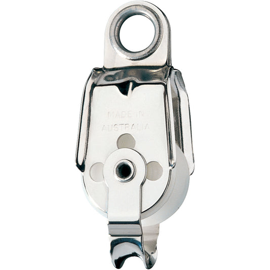 Ronstan Series 30 Utility Block - Single, Becket, Ferrule Eye Head [RF470]