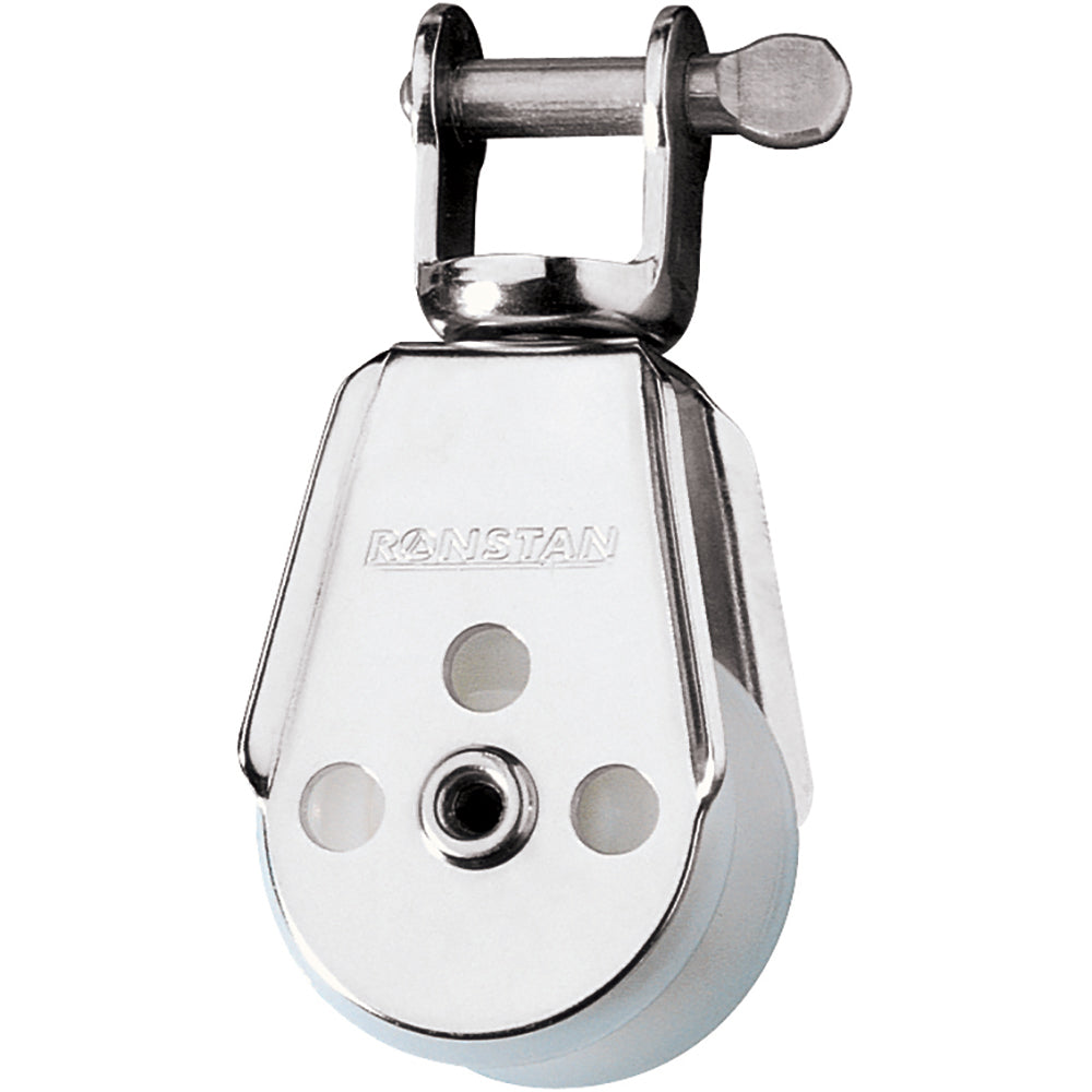 Ronstan Series 30 Utility Block - Single, Swivel Shackle Head [RF467]