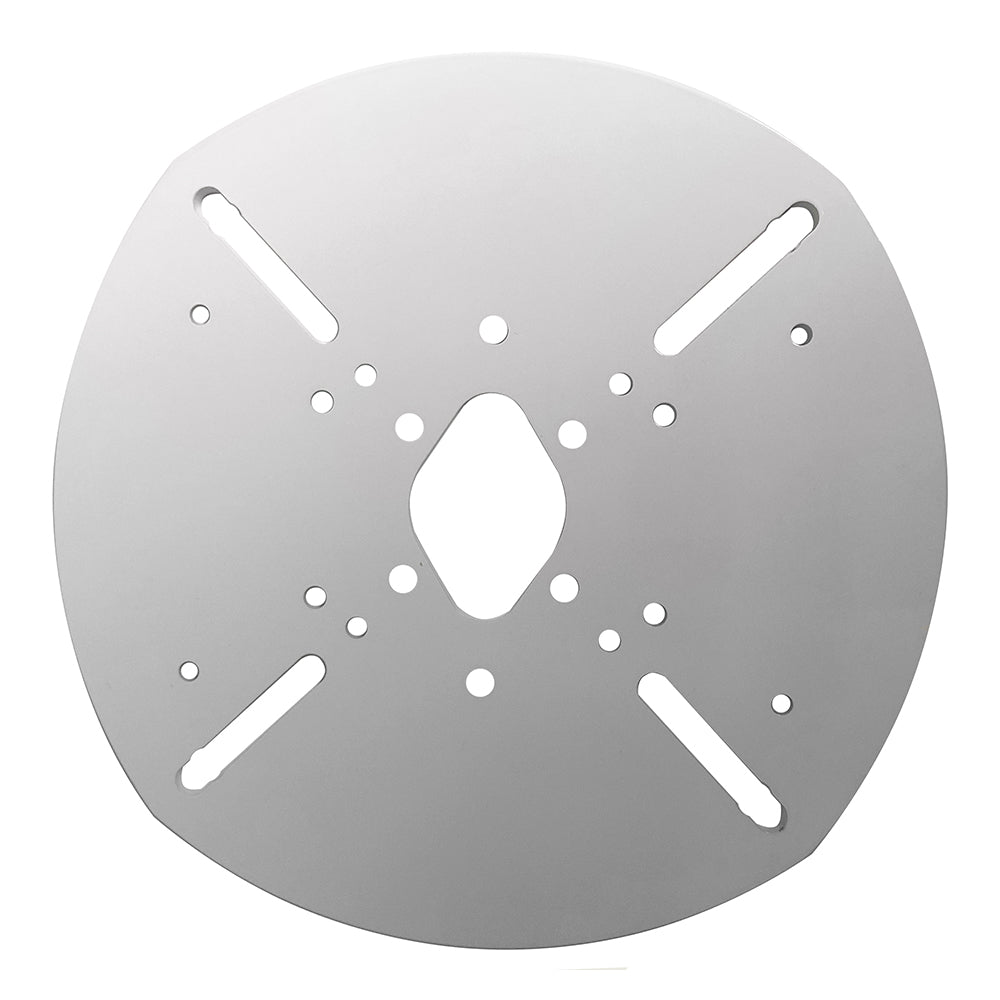 Scanstrut Satcom Plate 2 Designed f/Satcoms Up to 45cm (17") [DPT-S-PLATE-02]