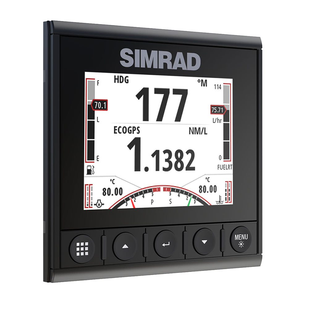 Simrad IS42J Instrument Links J1939 Diesel Engines to NMEA 2000 Network [000-14479-001] | Instruments by Simrad 