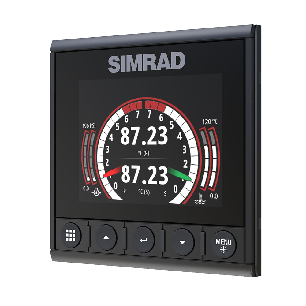 Simrad IS42J Instrument Links J1939 Diesel Engines to NMEA 2000 Network [000-14479-001] | Instruments by Simrad 