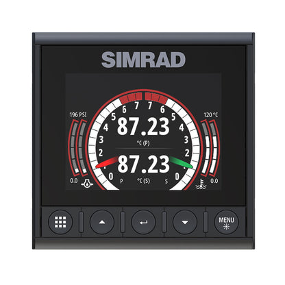 Simrad IS42J Instrument Links J1939 Diesel Engines to NMEA 2000 Network [000-14479-001] | Instruments by Simrad 