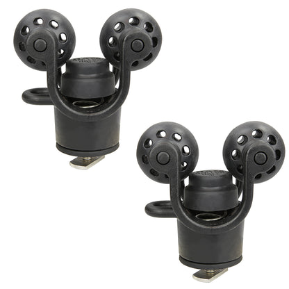RAM Mount 2-Pack RAM Roller-Ball Paddle  Accessory Holder