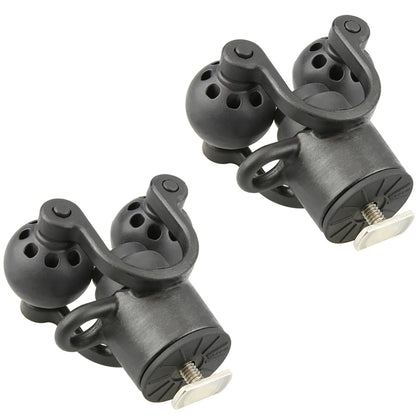 RAM Mount 2-Pack RAM Roller-Ball Paddle  Accessory Holder
