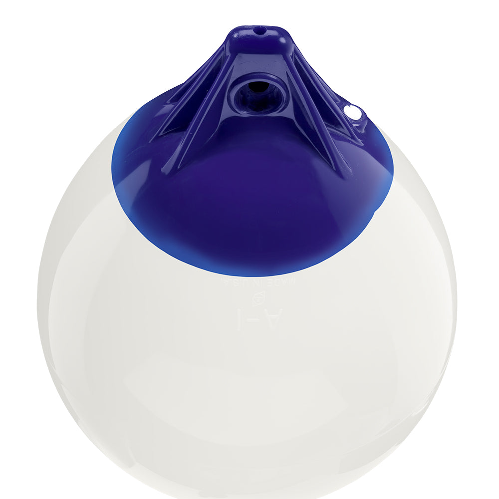 Polyform A-1 Buoy 11" Diameter - White [A-1 WHITE]