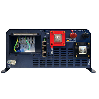 Samlex Evolution F Series 1200W, 120V Pure Sine Inverter/Charger w/12V Input  60 Amp Charger w/Hard Wiring [EVO-1212F-HW]