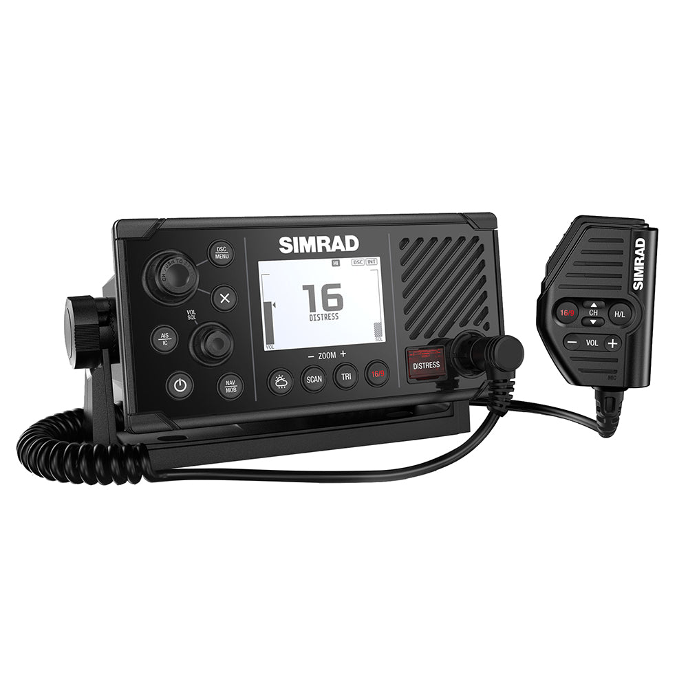 Simrad RS40 VHF Radio w/DSC  AIS Receiver [000-14470-001] | VHF - Fixed Mount by Simrad 