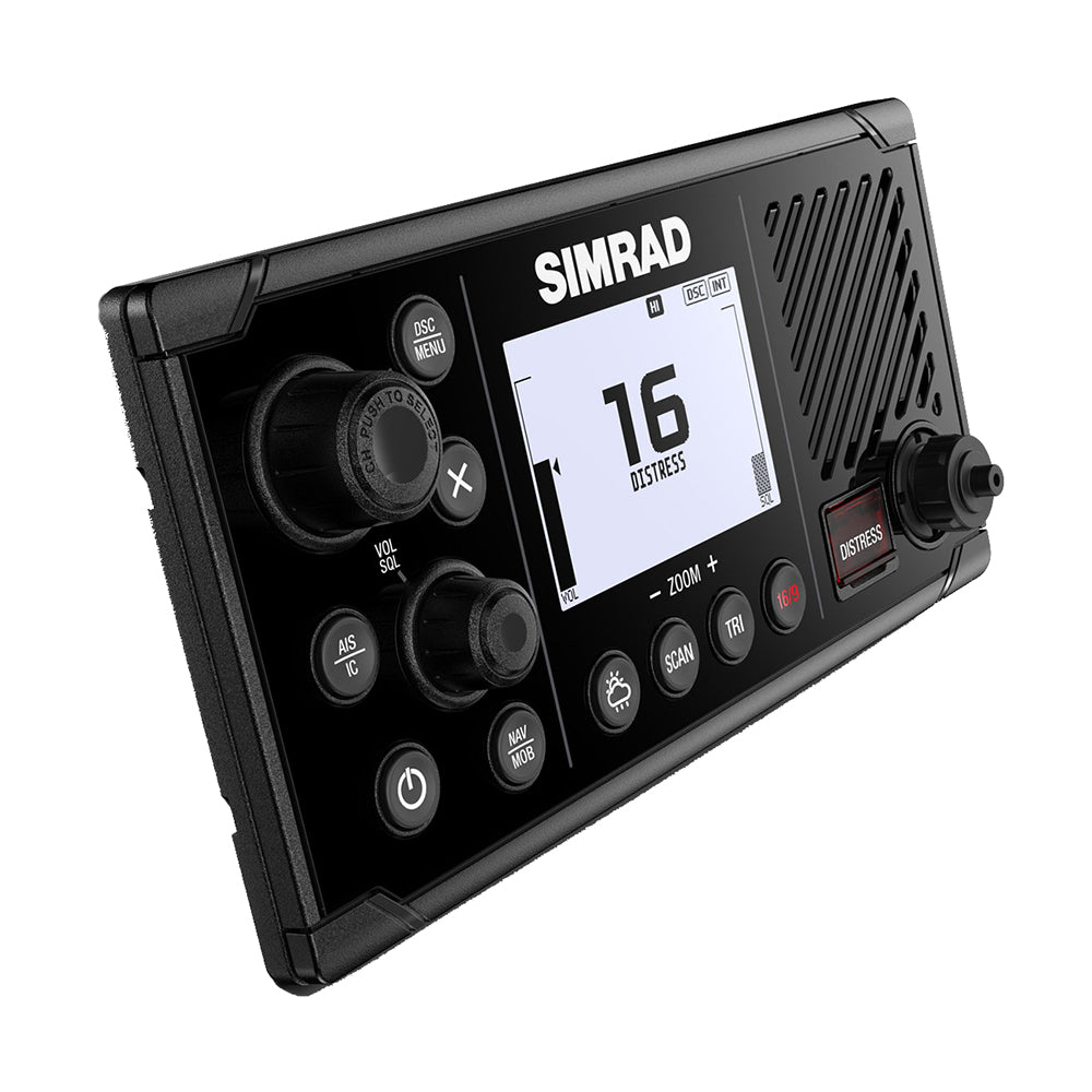 Simrad RS40 VHF Radio w/DSC  AIS Receiver [000-14470-001] | VHF - Fixed Mount by Simrad 