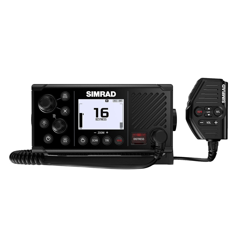 Simrad RS40 VHF Radio w/DSC  AIS Receiver [000-14470-001] | VHF - Fixed Mount by Simrad 