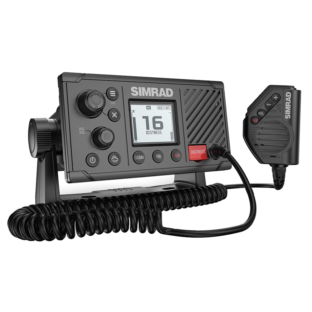 Simrad RS20S VHF Radio w/GPS [000-14491-001] | VHF - Fixed Mount by Simrad 