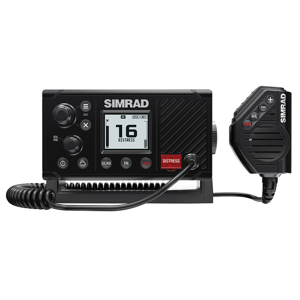 Simrad RS20S VHF Radio w/GPS [000-14491-001] | VHF - Fixed Mount by Simrad 