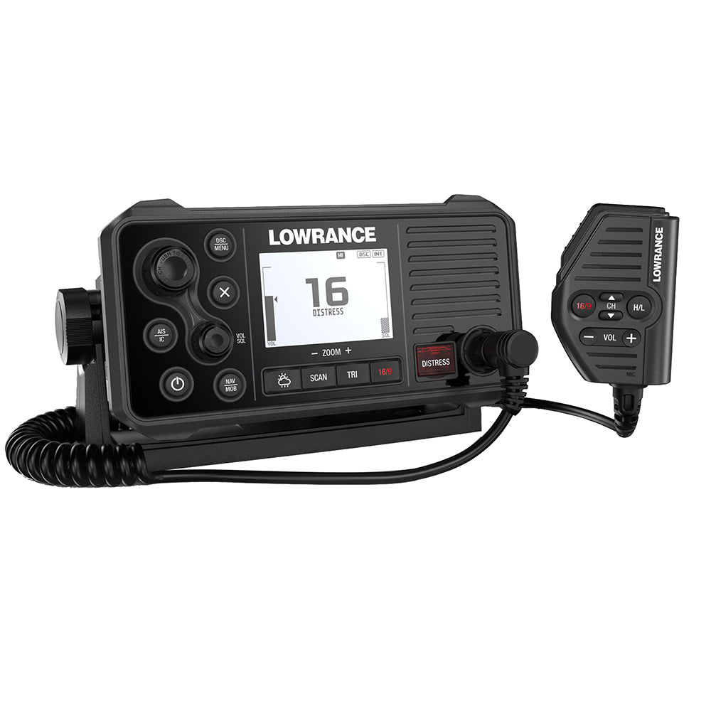 Lowrance Link-9 VHF Radio w/DSC  AIS Receiver [000-14472-001] | VHF - Fixed Mount by Lowrance 