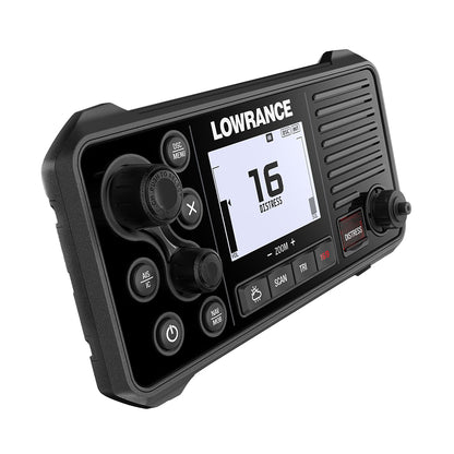 Lowrance Link-9 VHF Radio w/DSC  AIS Receiver [000-14472-001] | VHF - Fixed Mount by Lowrance 