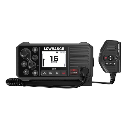 Lowrance Link-9 VHF Radio w/DSC  AIS Receiver [000-14472-001] | VHF - Fixed Mount by Lowrance 