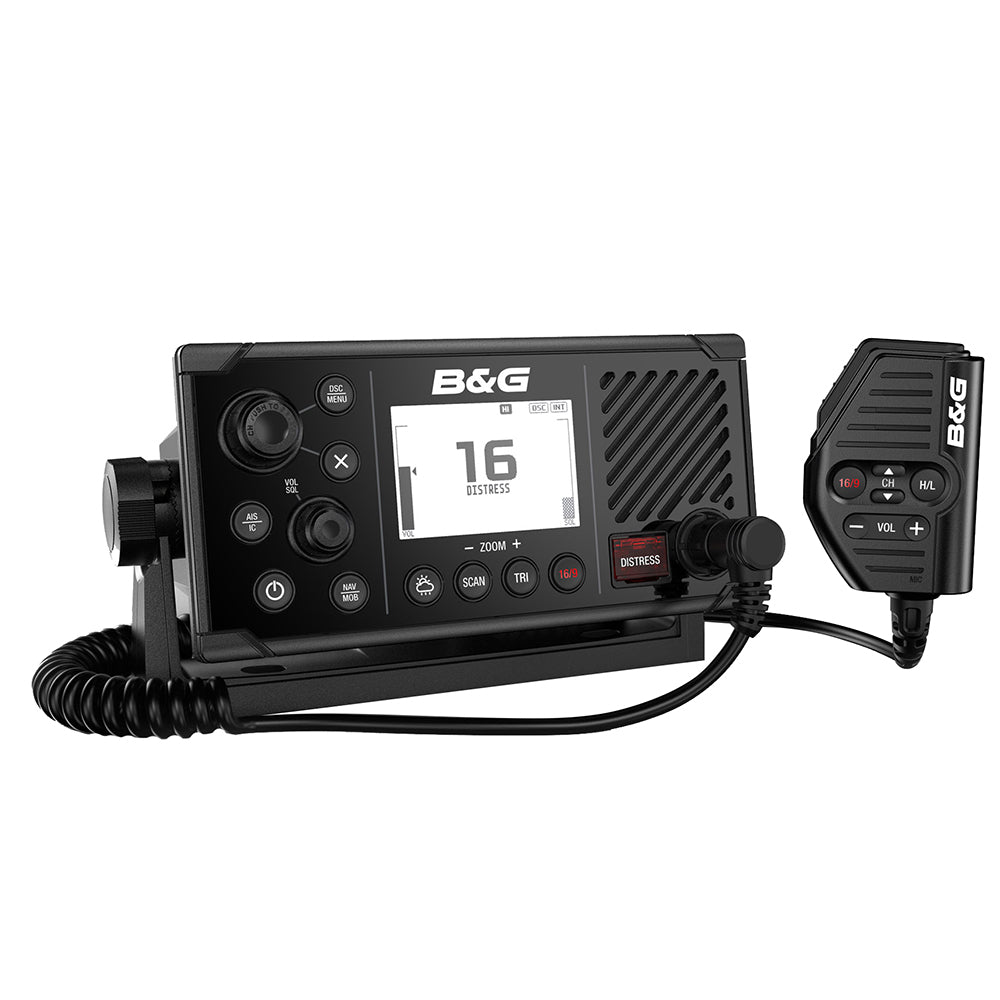 BG V60 VHF Radio w/DSC  AIS Receiver [000-14471-001] | VHF - Fixed Mount by B&G 