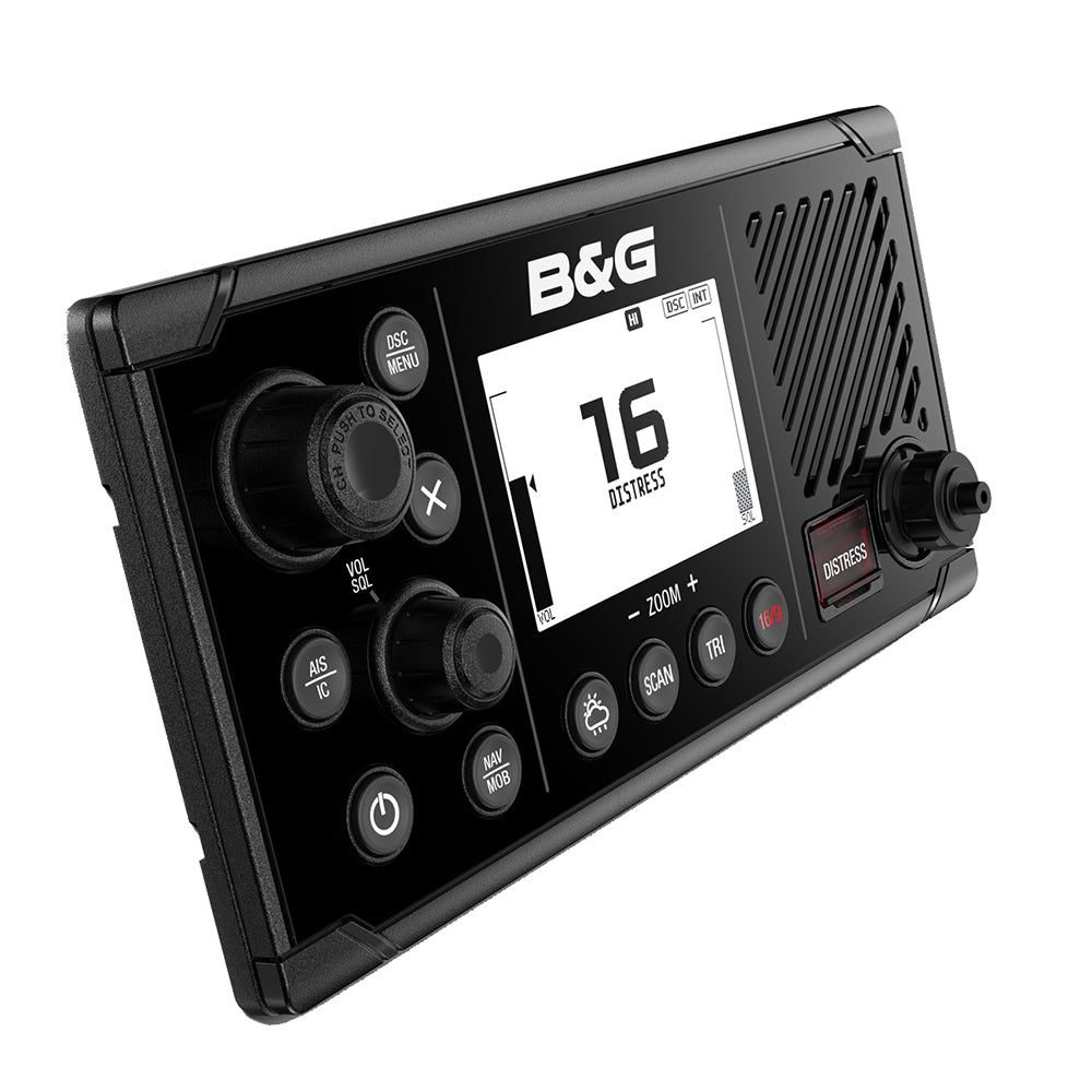 BG V60 VHF Radio w/DSC  AIS Receiver [000-14471-001] | VHF - Fixed Mount by B&G 