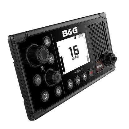 BG V60 VHF Radio w/DSC  AIS Receiver [000-14471-001] | VHF - Fixed Mount by B&G 