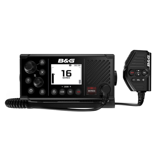 BG V60 VHF Radio w/DSC  AIS Receiver [000-14471-001] | VHF - Fixed Mount by B&G 