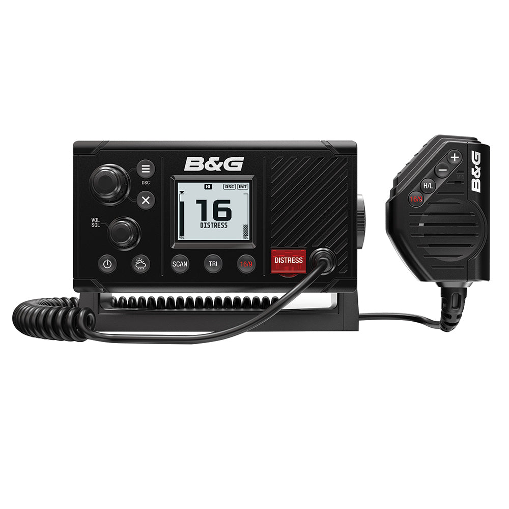 BG V20S VHF Radio w/GPS [000-14492-001] | VHF - Fixed Mount by B&G 