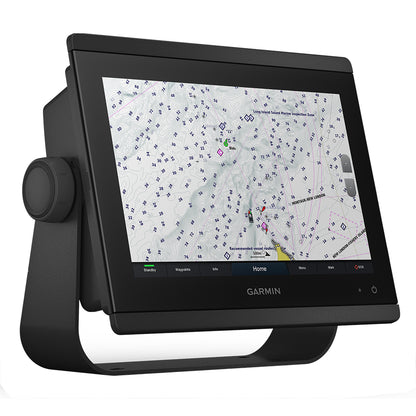 Garmin GPSMAP 8410xsv 10" Chartplotter/Sounder Combo w/Worldwide Basemap