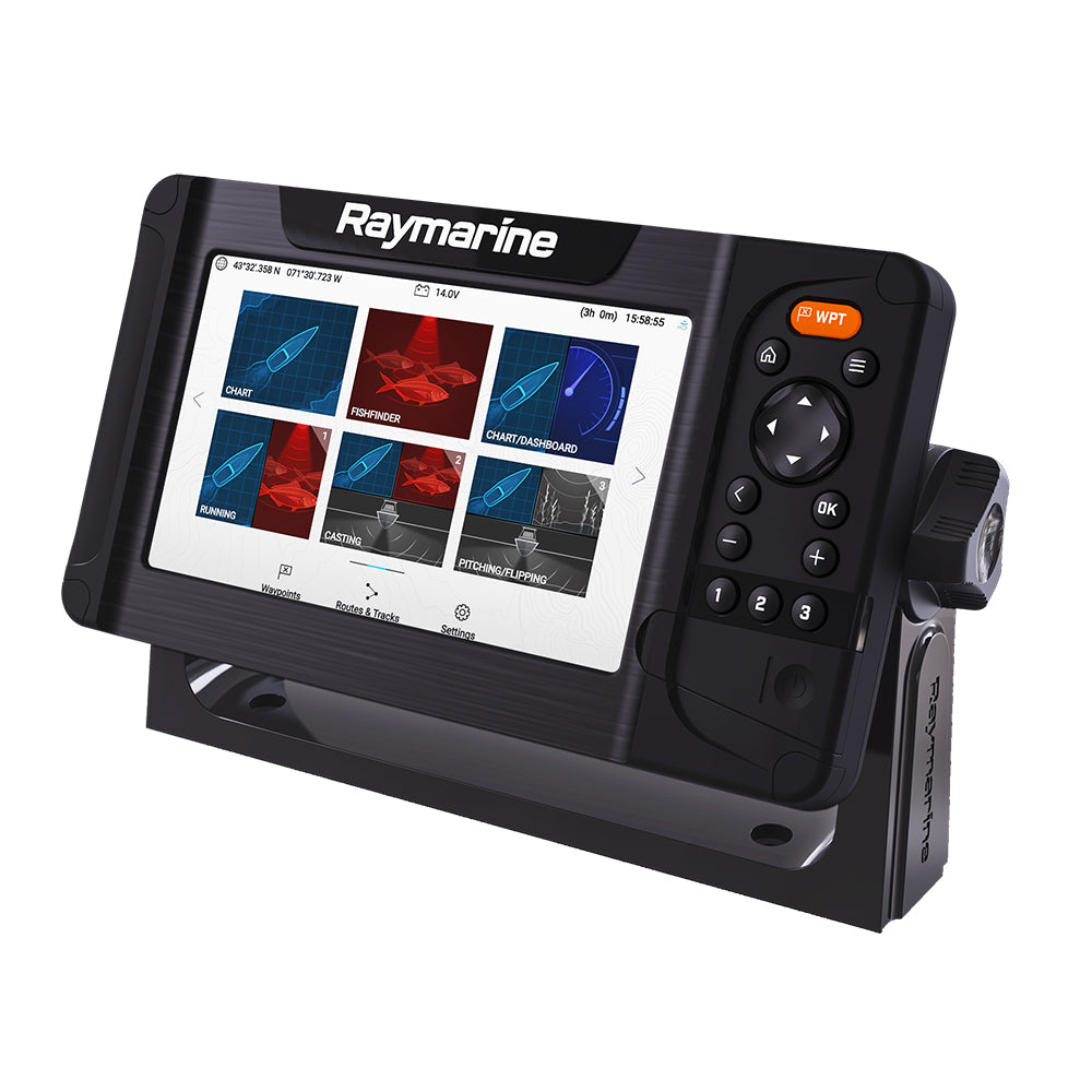 Raymarine Element 7 HV w/Nav+ US  Canada Chart - No Transducer [E70532-00-NAG]