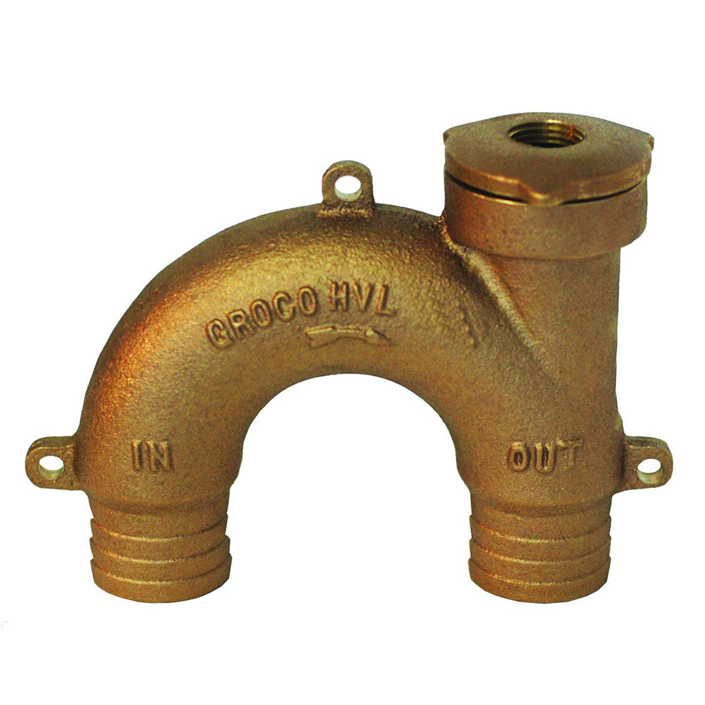 GROCO Bronze Vented Loop - 1/2" Hose [HVL-500]