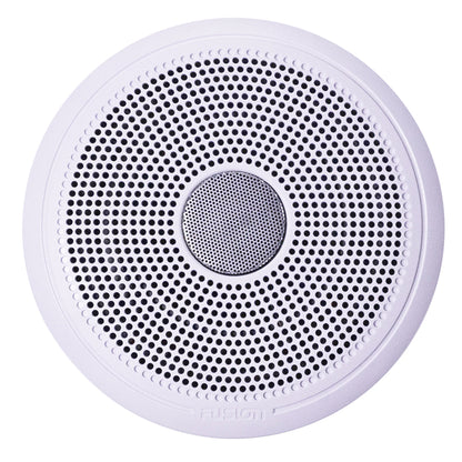 Fusion XS-F40CWB XS Series 4" 120 Watt Classic Marine Speakers - White  Black Grill Options [010-02199-00] | Speakers by Fusion 