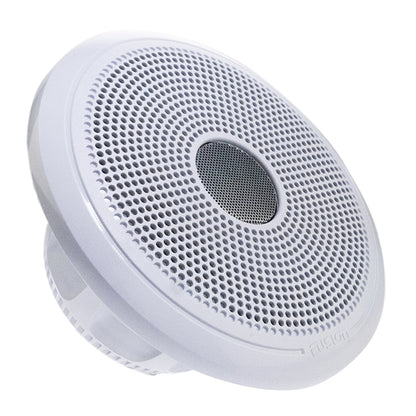 Fusion XS-F40CWB XS Series 4" 120 Watt Classic Marine Speakers - White  Black Grill Options [010-02199-00] | Speakers by Fusion 