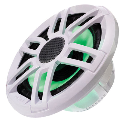 Fusion XS-FL65SPGW XS Series 6.5" - RGB 200 Watt Sports Marine Speakers - Grey  White Grill Options [010-02196-20] | Speakers by Fusion 