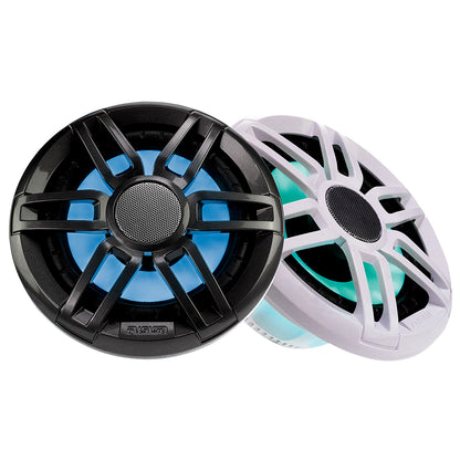 Fusion XS-FL65SPGW XS Series 6.5" - RGB 200 Watt Sports Marine Speakers - Grey  White Grill Options [010-02196-20] | Speakers by Fusion 