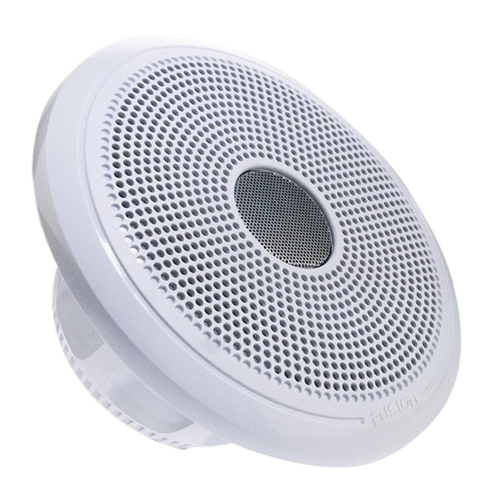 Fusion XS-F77CWB XS Series 7.7" Classic Marine Speakers - White  Black Grill Options [010-02197-00] | Speakers by Fusion 