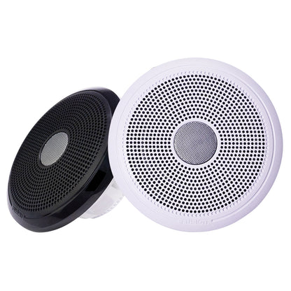 Fusion XS-F77CWB XS Series 7.7" Classic Marine Speakers - White  Black Grill Options [010-02197-00] | Speakers by Fusion 