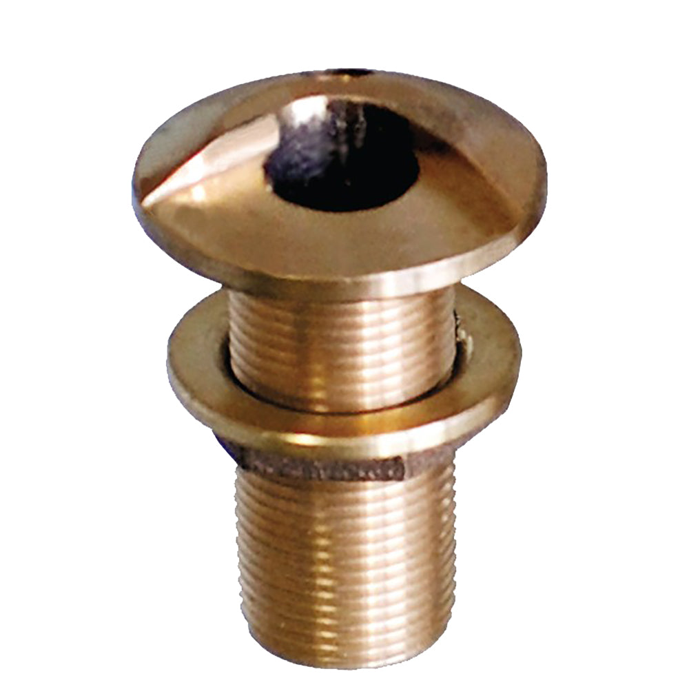 GROCO 3" Bronze High Speed Thru-Hull Fitting w/Nut [HSTH-3000-W]