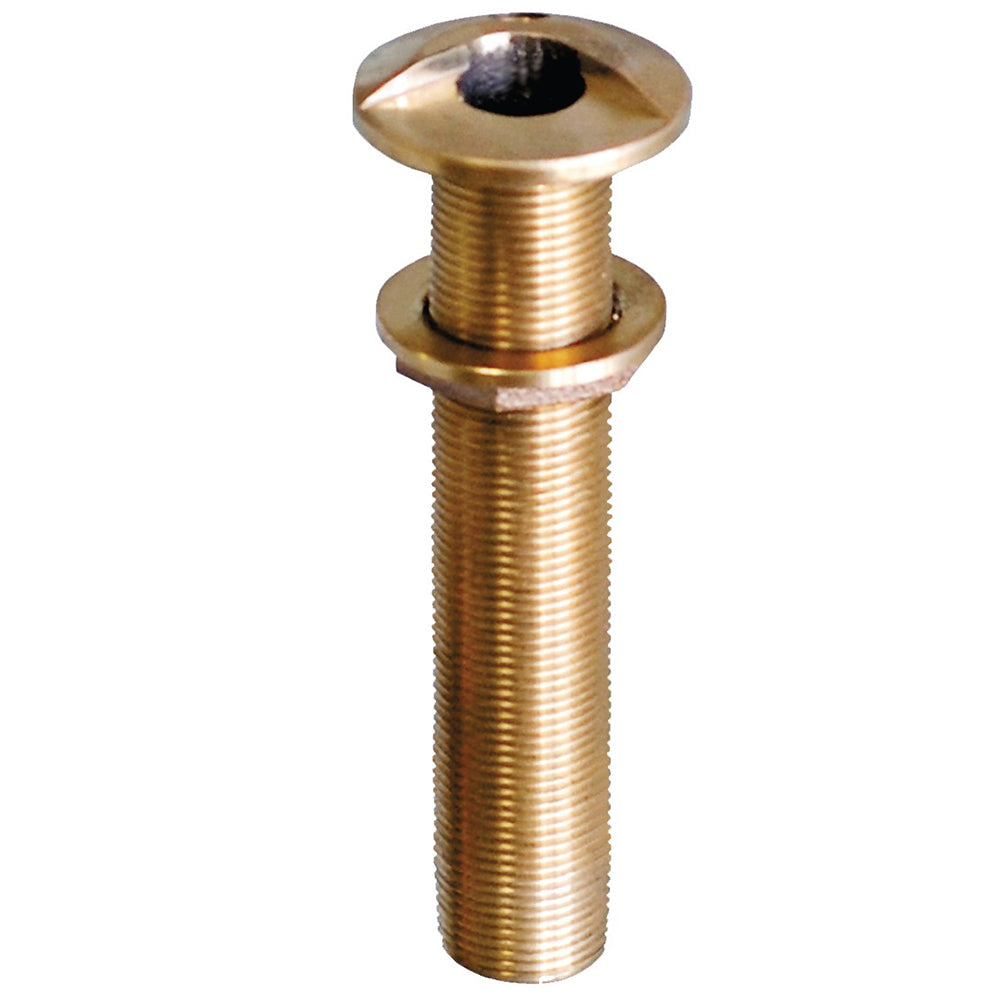 GROCO 2" Bronze Extra Long High Speed Thru-Hull Fitting w/Nut [HSTHXL-2000-W]