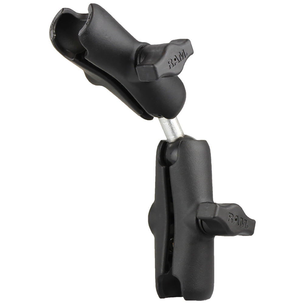 RAM Mount Double Socket Arm w/Dual Extension  Ball Adapter