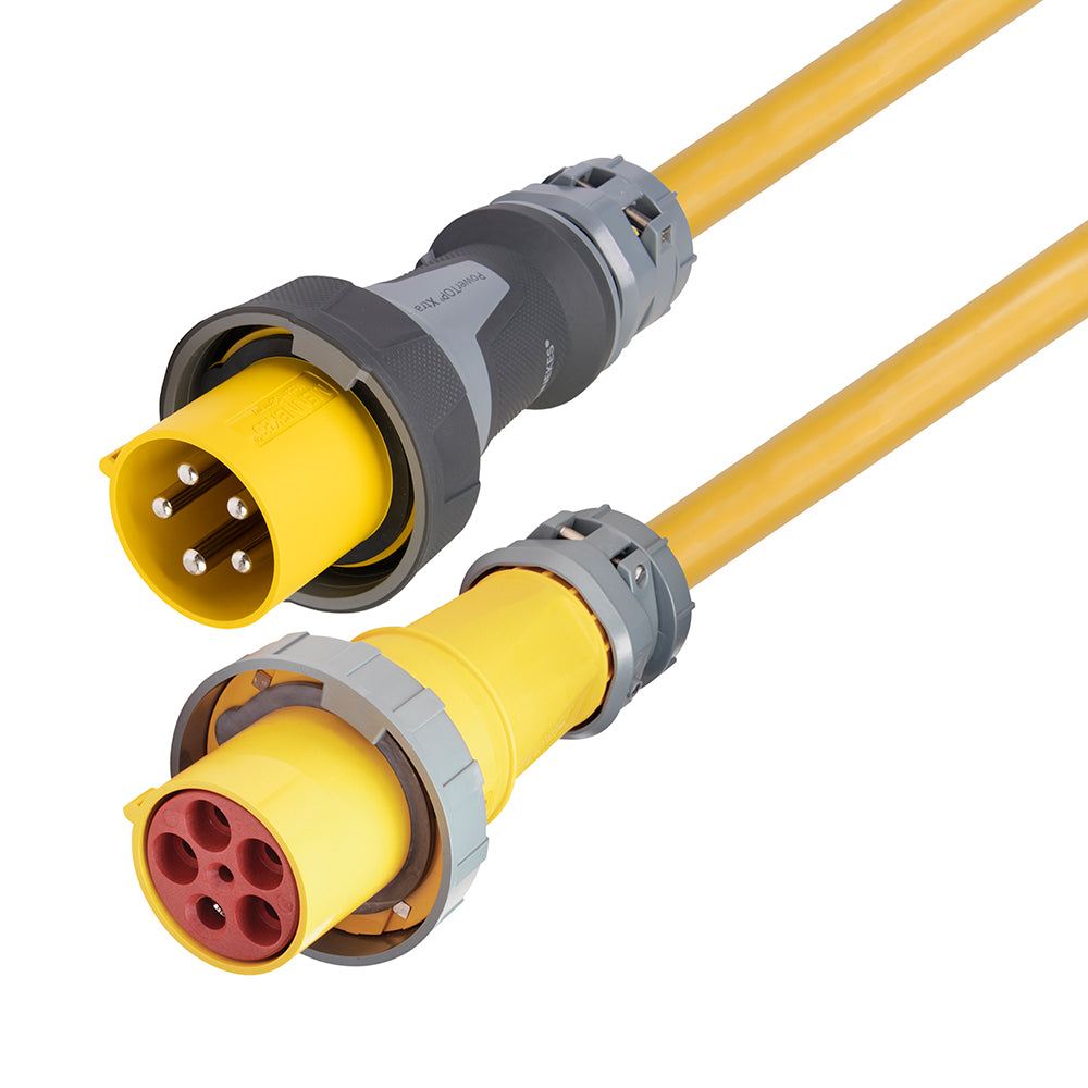 Marinco 100 Amp 120/208V 4-Pole, 5-Wire Shore Power Cable - No Neutral Wire - 100 [CS100IT5]