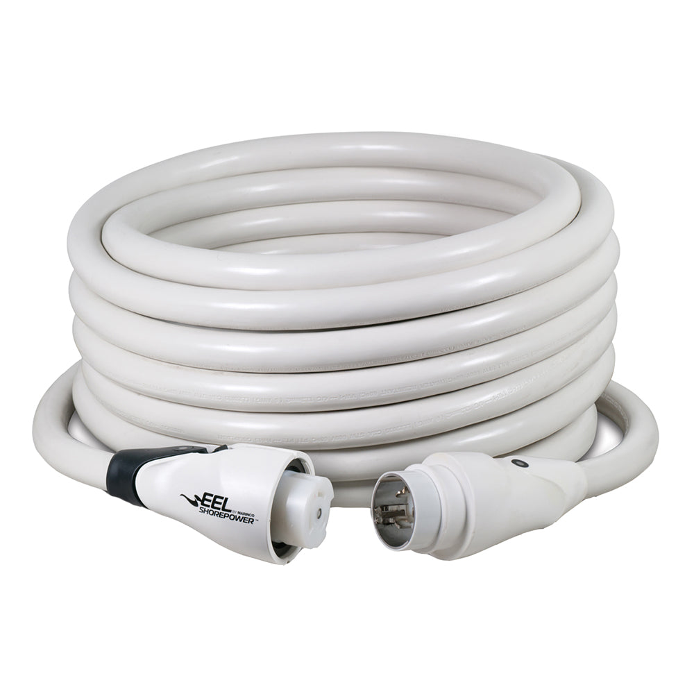 Marinco EEL 50A White Cordset - 125/250V - 50