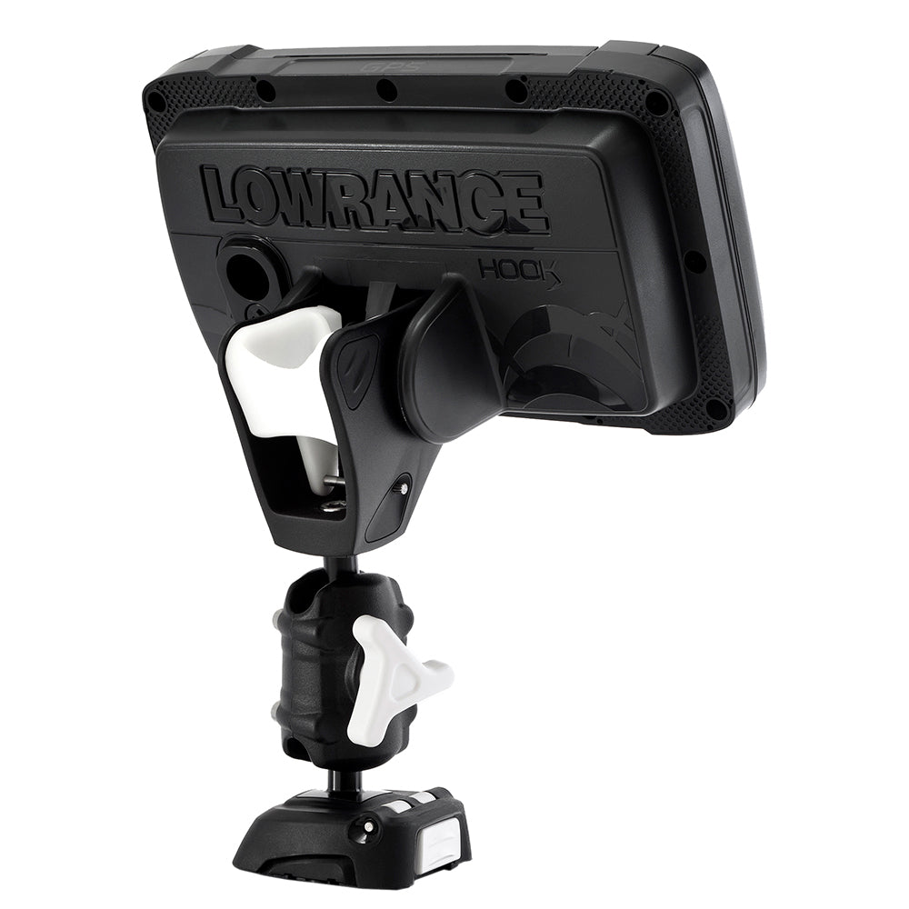 Lowrance ROKK Mini Hook2 Kayak Mount [000-14969-001] | Display Mounts by Lowrance 