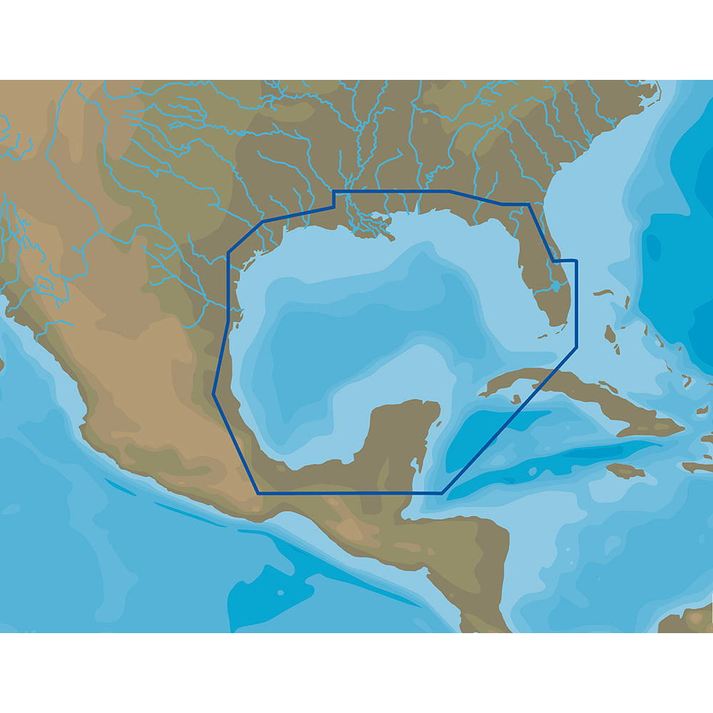 C-MAP 4D NA-D064 Gulf of Mexico - microSD/SD [NA-D064] | C-Map 4D by C-MAP 