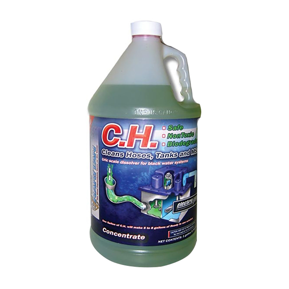 Raritan C.H. Cleans Hoses f/Tanks  MSD - 1 Gallon