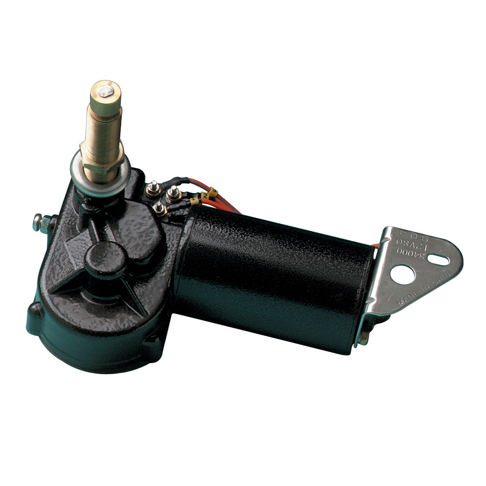 Marinco Wiper Motor, MRV, 12V, 3.5" Shaft - 80