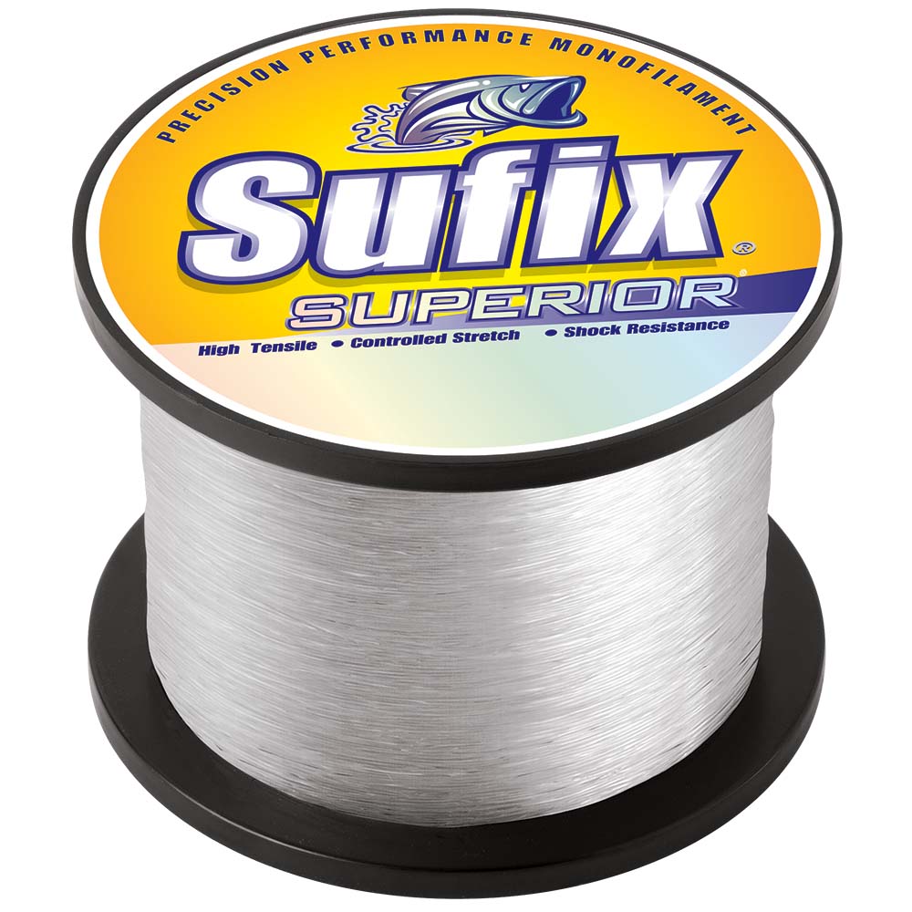 Sufix Superior Clear Monofilament - 60lb - 1825 yds [647-560]