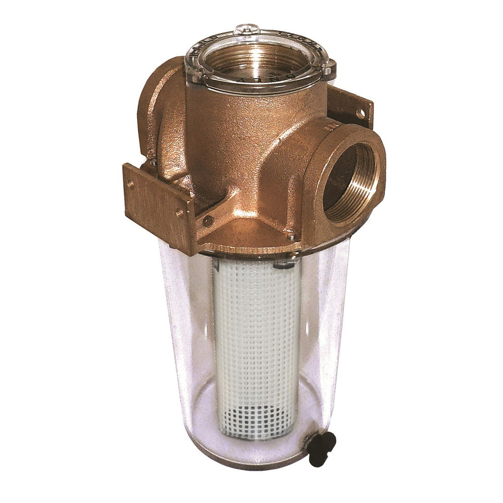 GROCO ARG-2500 Series 2-1/2" Raw Water Strainer Non-Metallic Strainer [ARG-2500-P]