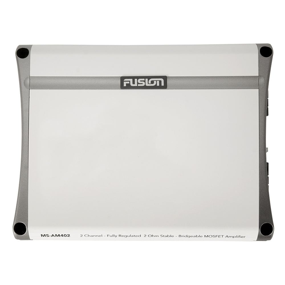 Fusion MS-AM402 2 Channel Marine Amplifier - 400W [010-01499-00]