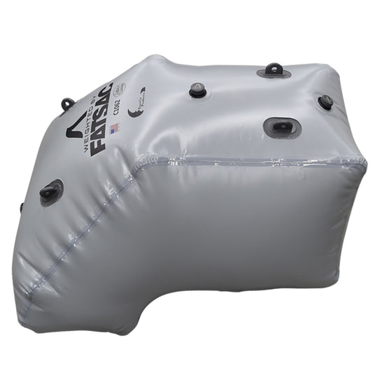 FATSAC Yamaha Jet Boat Custom 19 - 650 Pound Ballast Bag - Grey