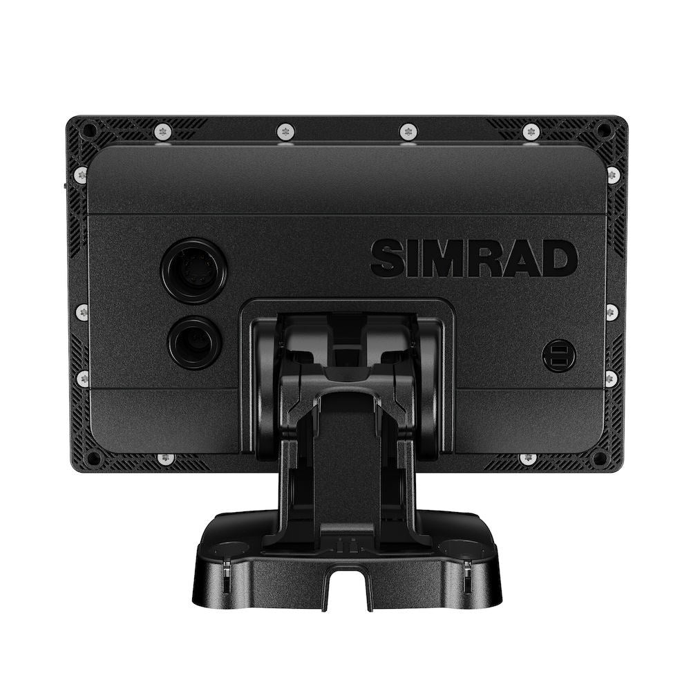 Simrad Cruise 5 US Coastal w/83/200 Transom Mount Transducer [000-14995-001] | GPS - Fishfinder Combos by Simrad 